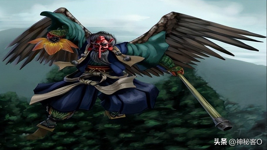 岛国神话传说中的顶级大妖