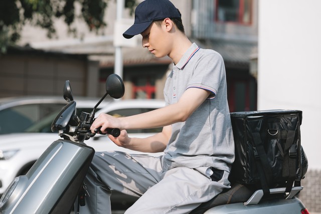 送外卖真的不是一般人能做的,送外卖真不是一般人能干的