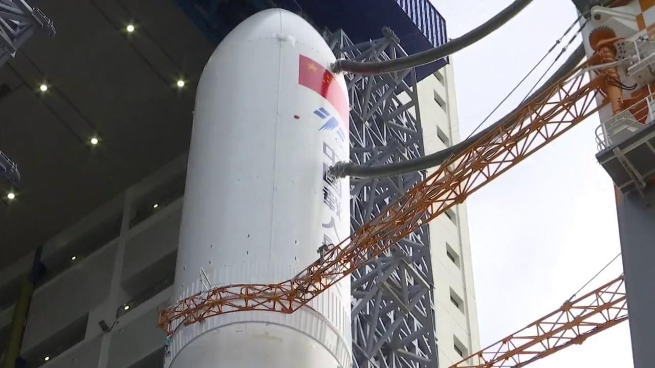 空间站梦天实验舱为什么转位,梦天实验舱与空间站顺利会师视频