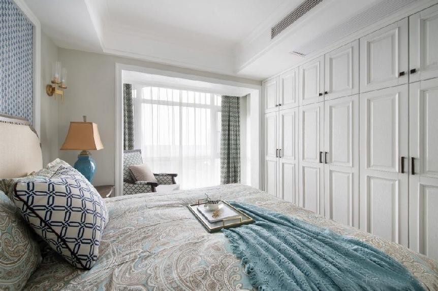 衣柜不能对床风水学,卧室衣柜要不要放到顶上