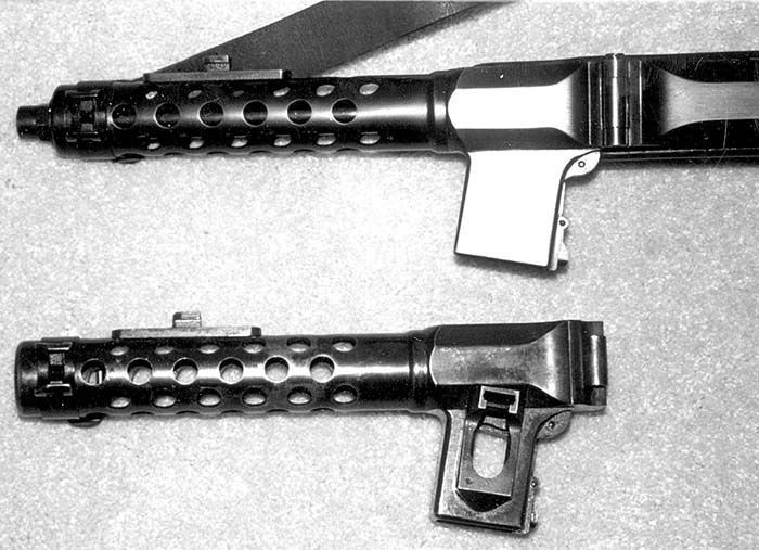 mp34冲锋枪,奥地利mp34冲锋枪