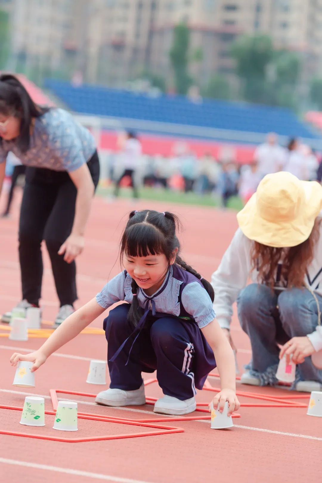 幼崽萌娃活动,运动会萌娃新颖开幕式