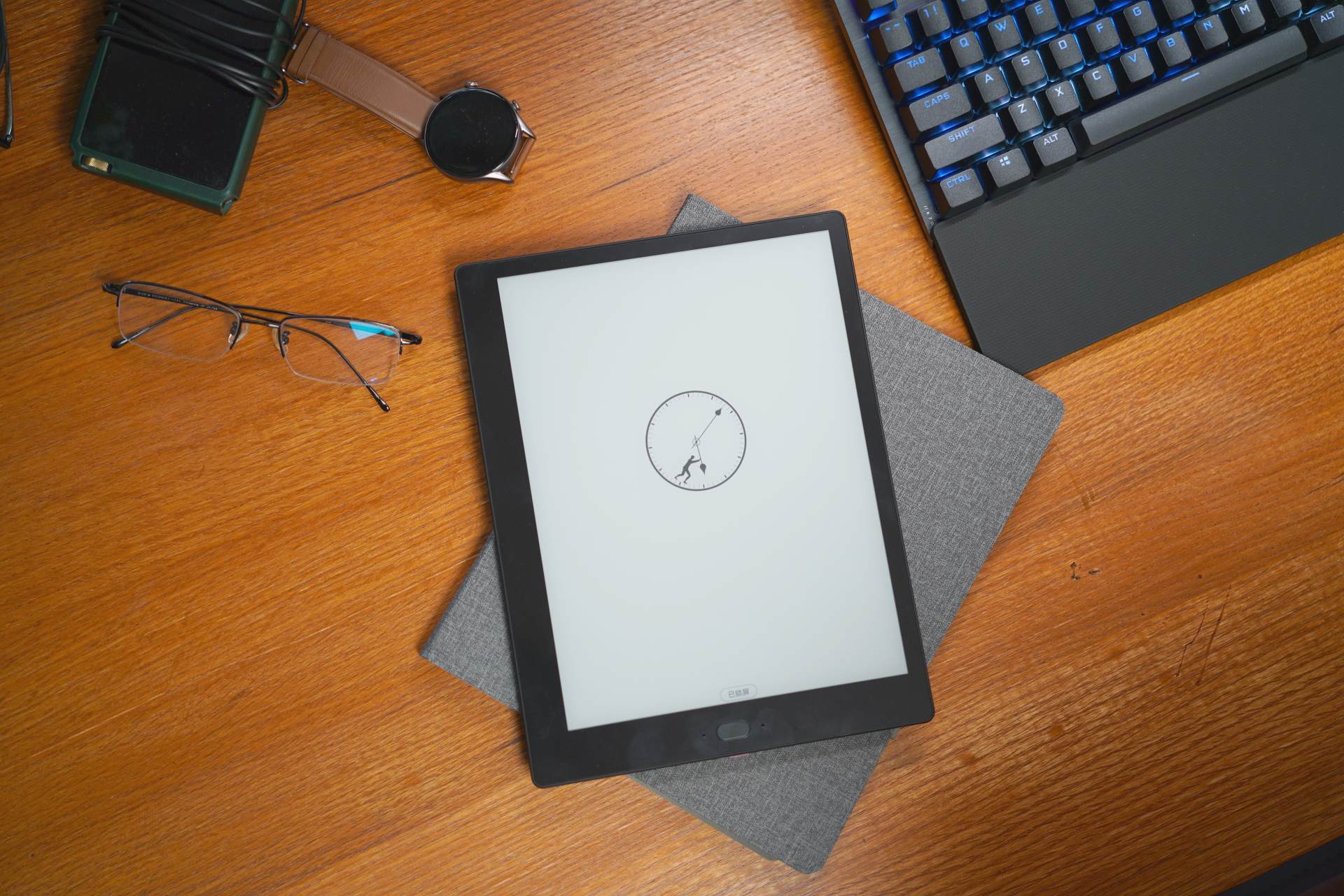 汉王手写电纸本可以干嘛,汉王手写点纸本测评