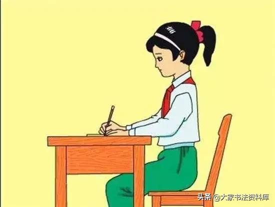小孩子练书法视频,小孩子练书法图片
