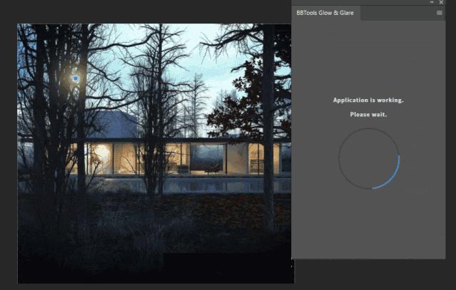 ps神仙特效,ps一键光效插件使用方法