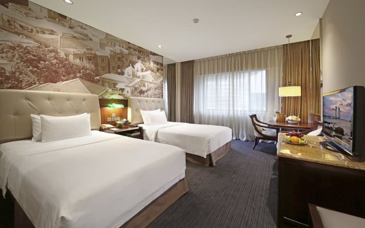 赏城中美景，品厦门味道。城市中心C位酒店，毗邻植物园、中山路