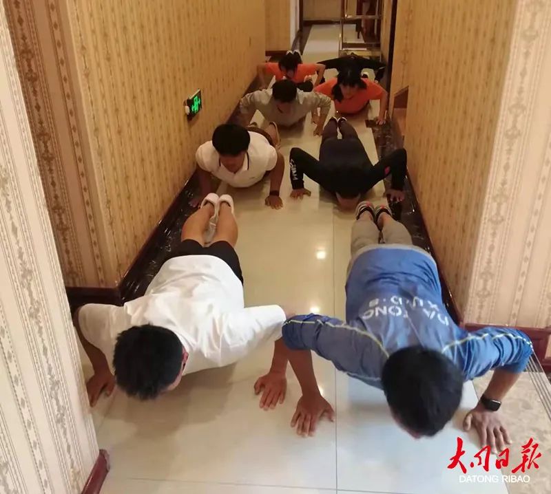 备战省运会，大同健儿全力以赴