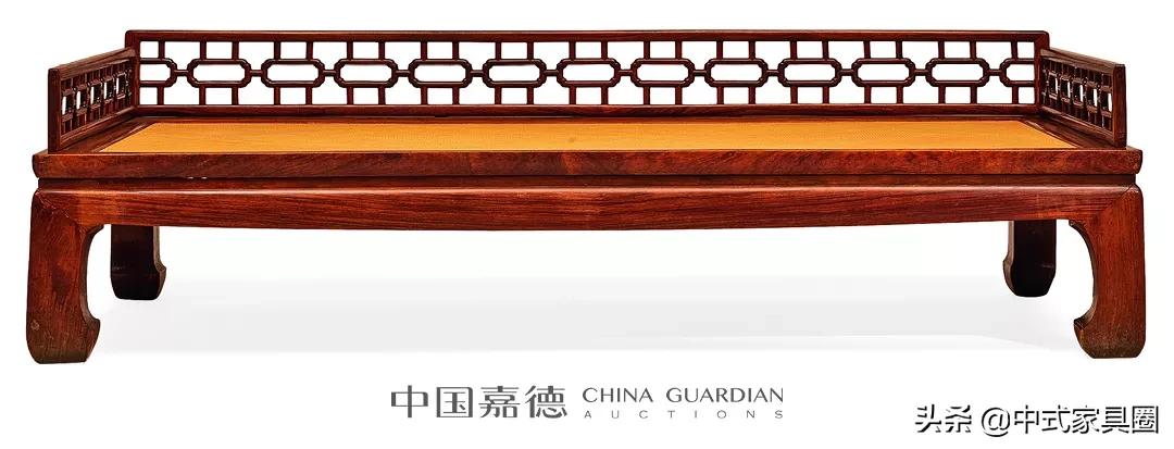 2021嘉德秋拍｜古典家具专场——床榻和柜架类