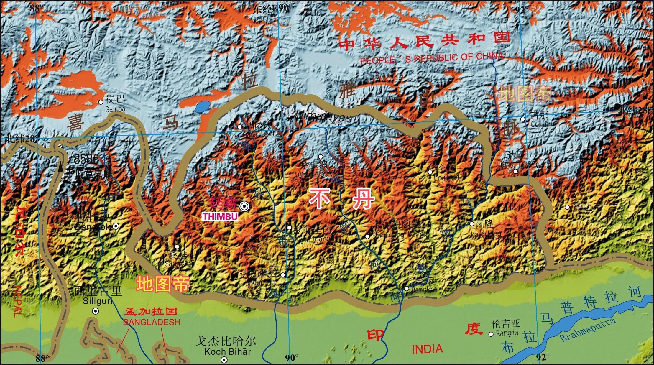 不丹王国最快乐的国家,不丹是亚洲最幸福国家吗