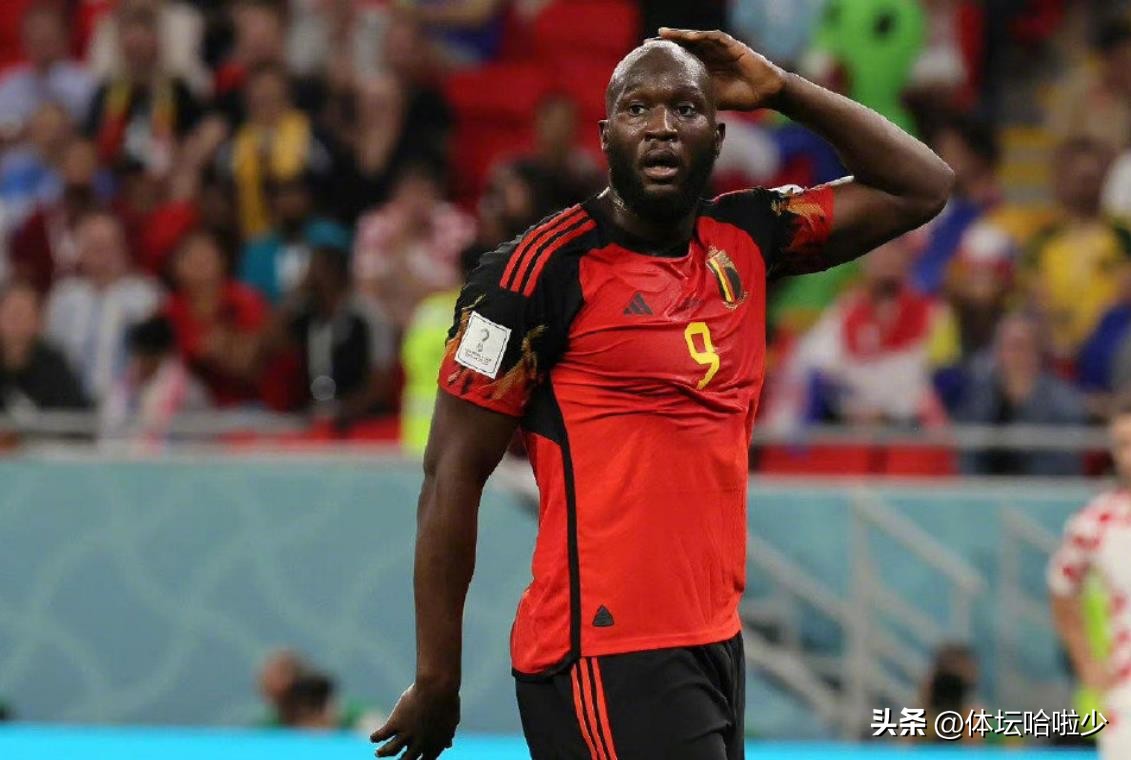 比利时卢卡库挡出队友必进球,卢卡库比利时暴扣小王