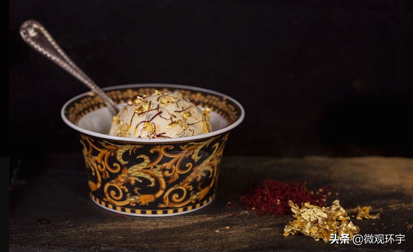 世界上最贵的冰淇淋前十名图片,十款最贵的冰淇淋