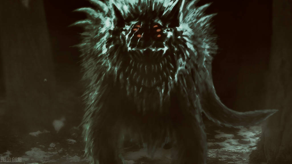 折纸故事睡前恐怖,折纸神兽狼