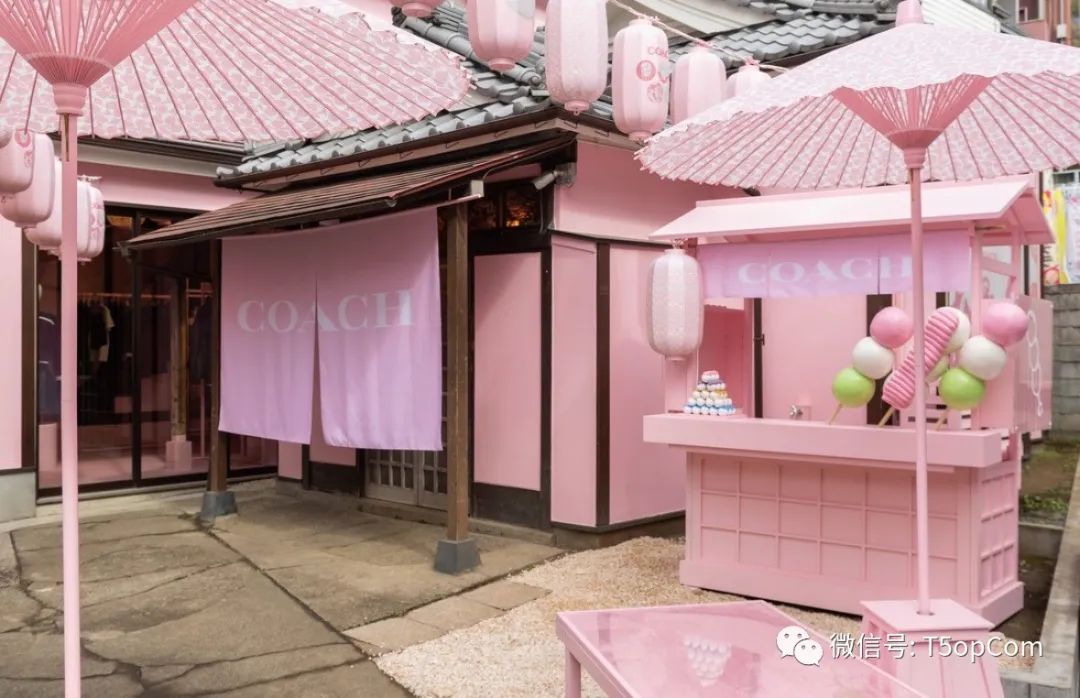 COACH Tabby Shop系列全球快闪店合集