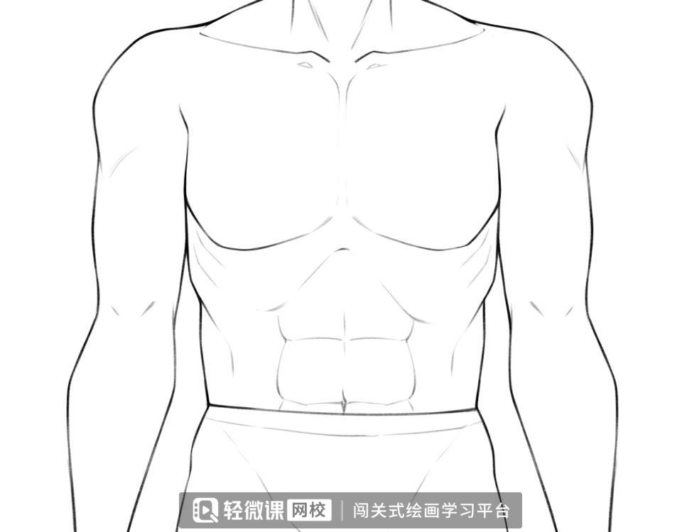 如何画人体结构动漫人物,漫画人体结构怎么画好看