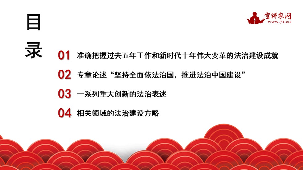 宣讲家课件：深入学习贯彻*党**的二十大精神在法治轨道上推进中国式现代化