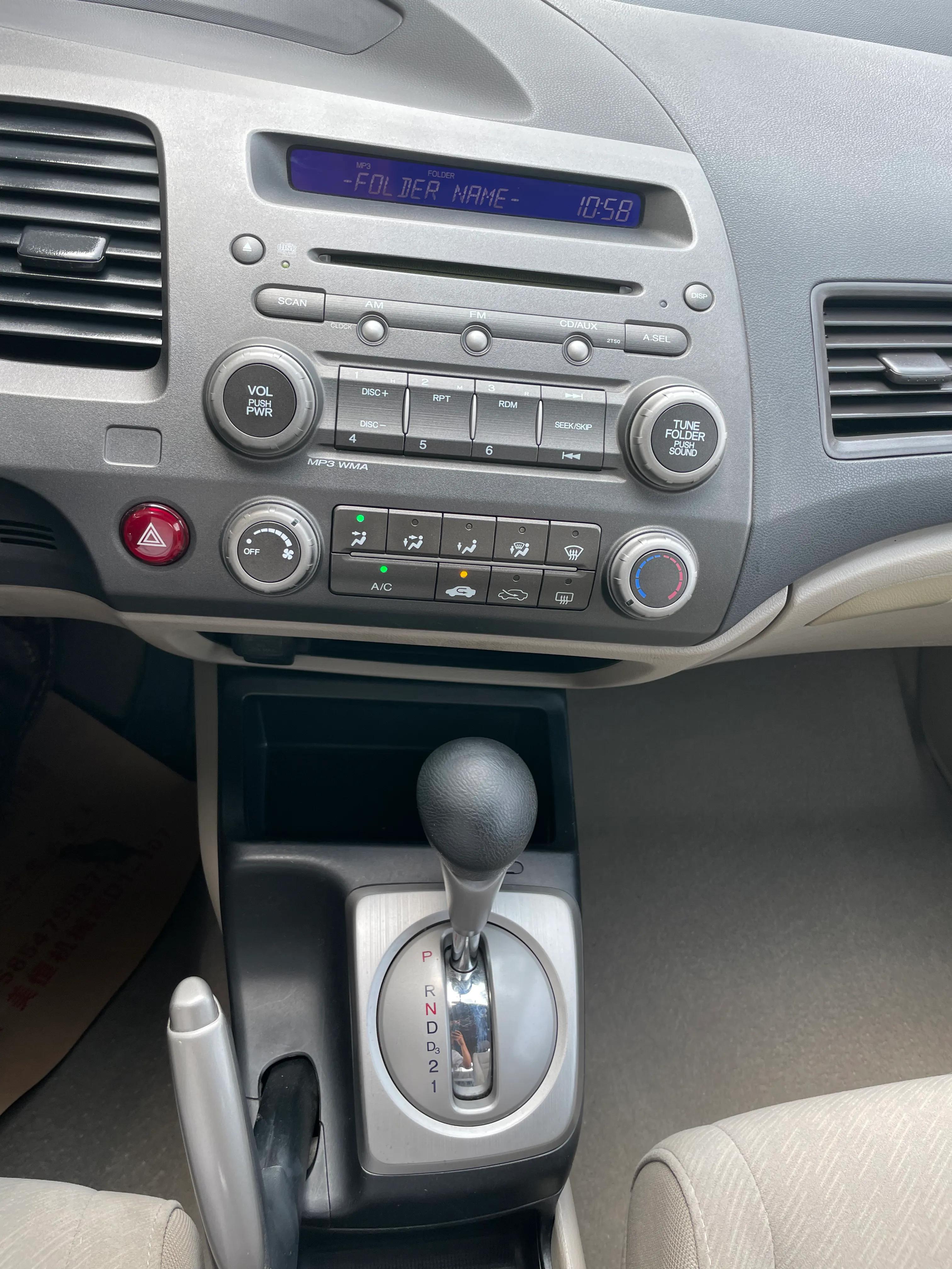 10年本田思域极品顶配,2012年极品8代思域