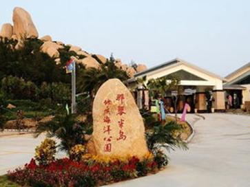 江门那琴半岛地质海洋公园秋冬季,江门那琴半岛旅行照