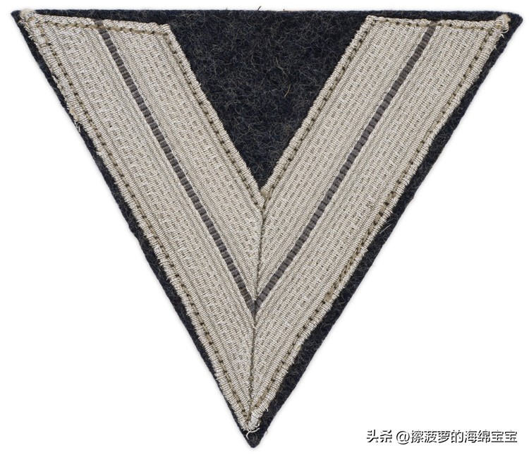 二战德国军衔级别对照表,二战德国空军标识