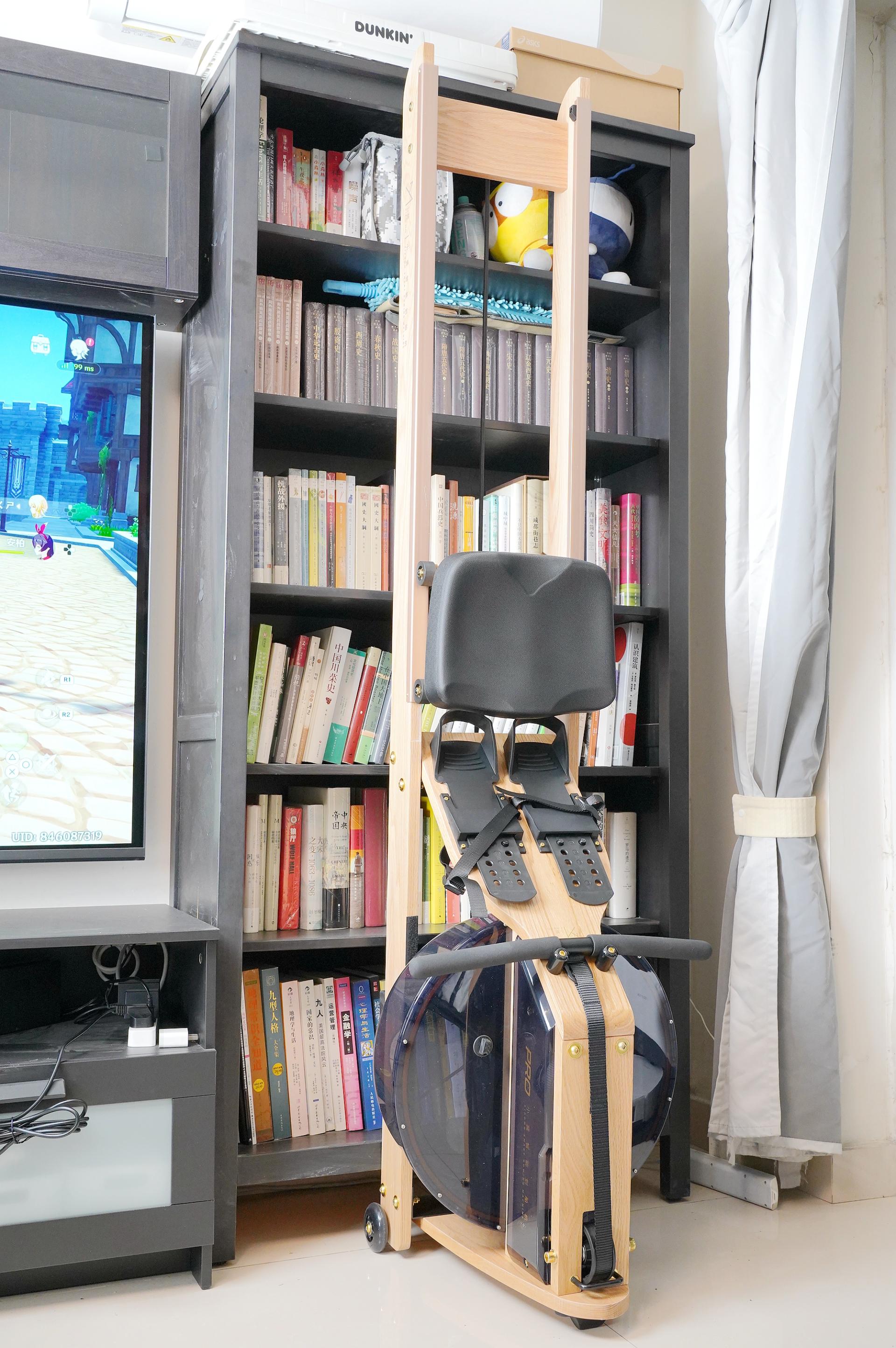 水阻划船机测评体验,小莫划船机功能