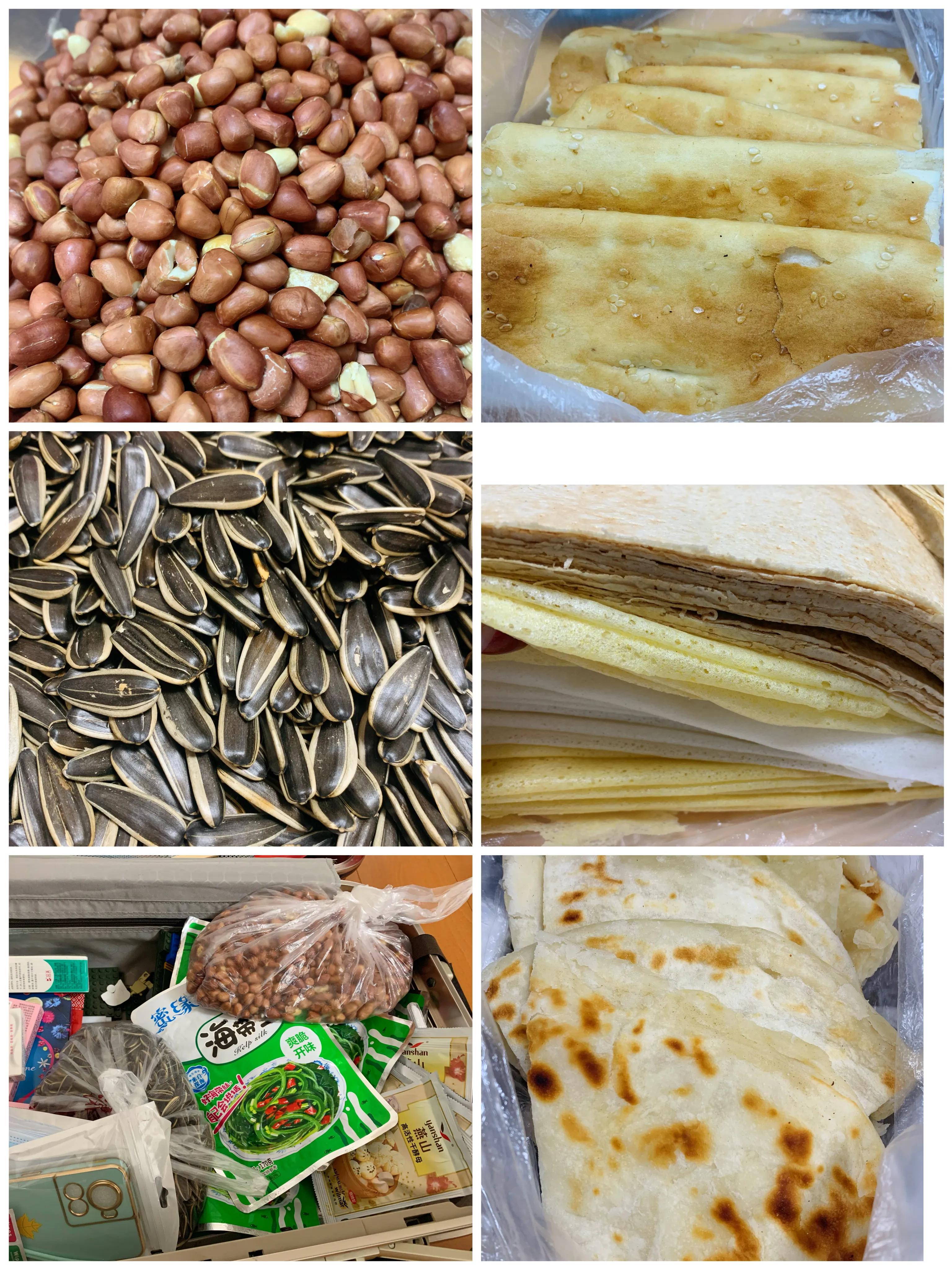 初到日本四个月,老公第一次回国都带回了啥,反向“带货大王”!