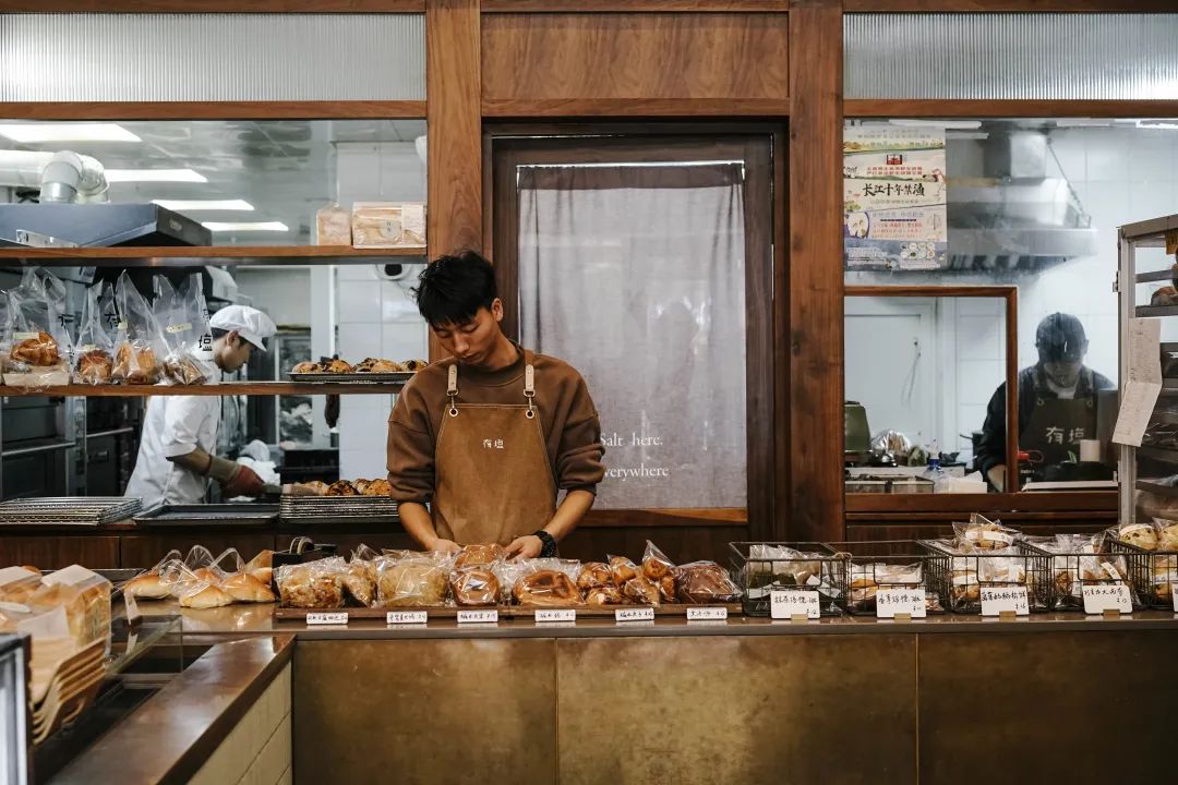 好爱这些面包店啊，为了它们即使早起我也愿意！