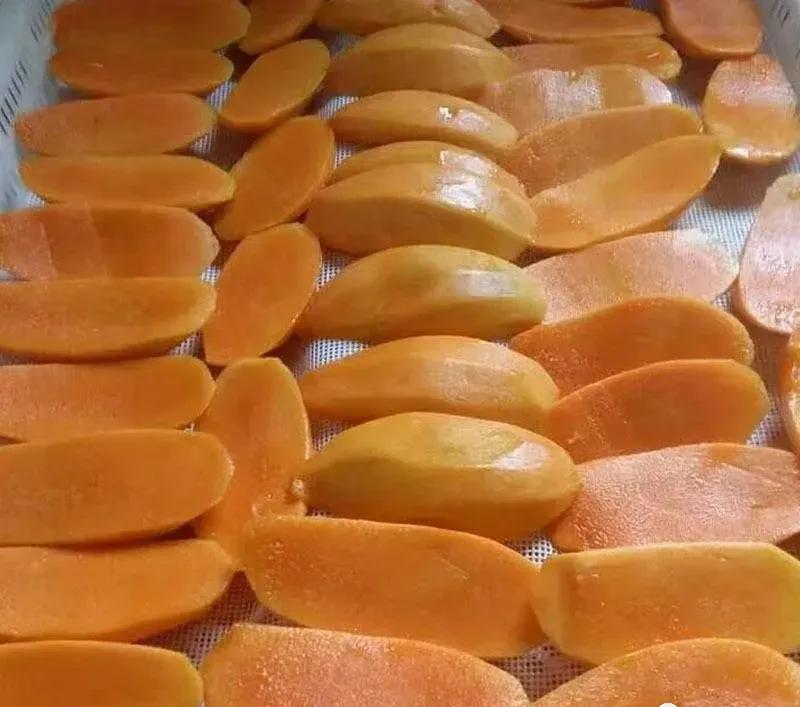 芒果干加工利润,返乡创业新农人卖芒果