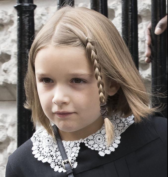贝克汉姆小七长大了的图片,维多利亚贝克汉姆小七薇娅