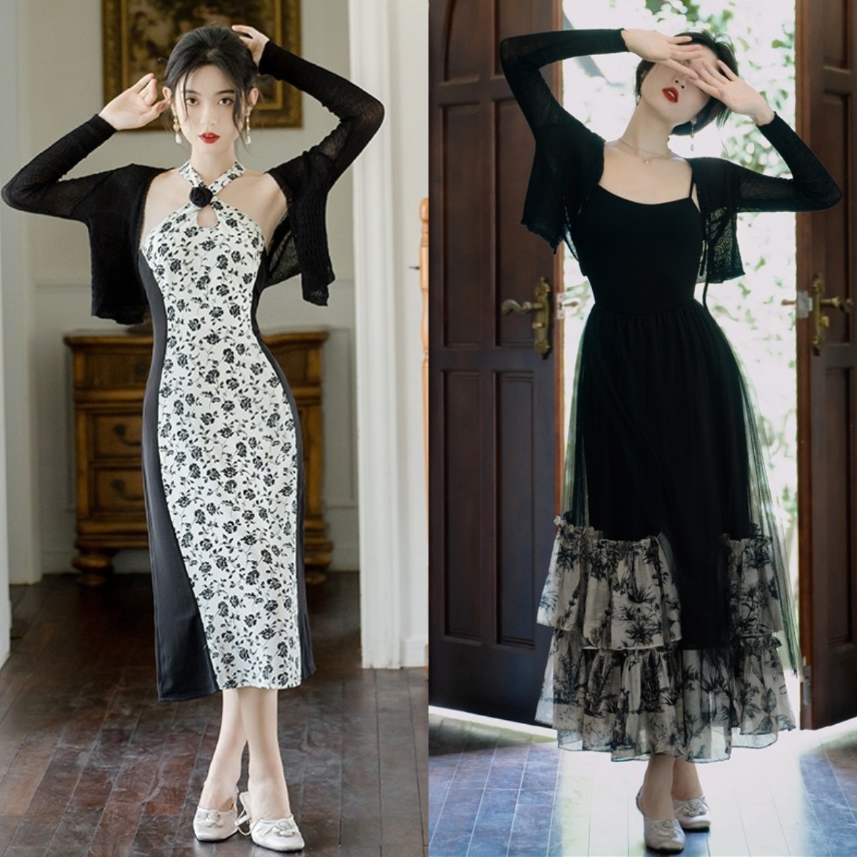 今年最流行的碎花裙是哪一款,今年春夏最流行的碎花裙