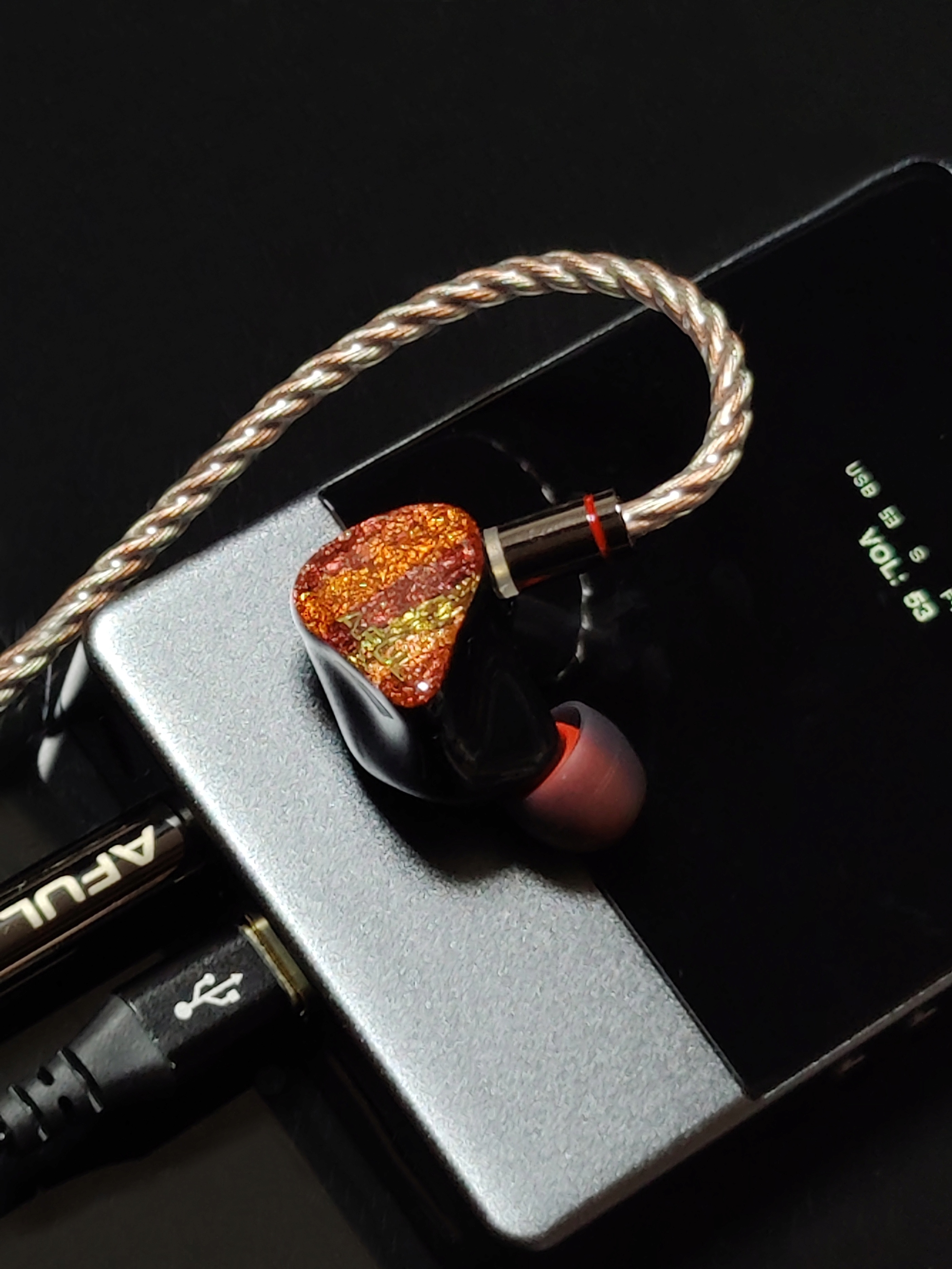 年度声价比王者全能好塞！AFULP8新旗舰设备搭配音质对比分享