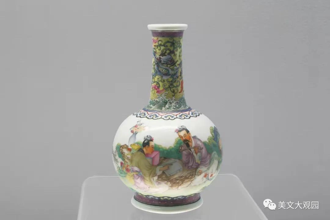 美文美声｜慧子的瓷像店