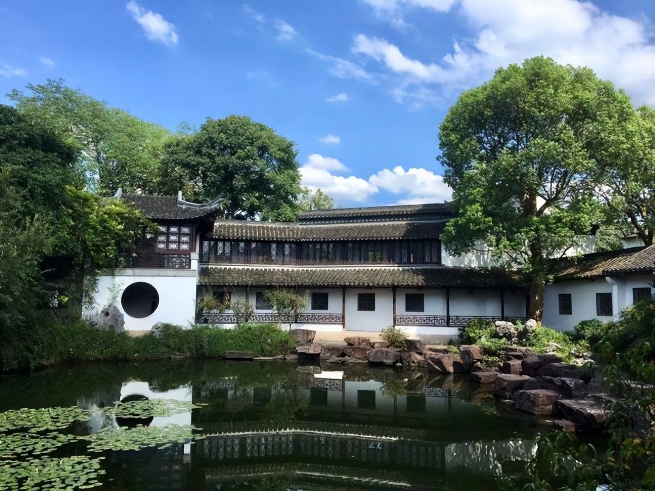 杭州园林哪个最值得去,杭州十大绝美园林