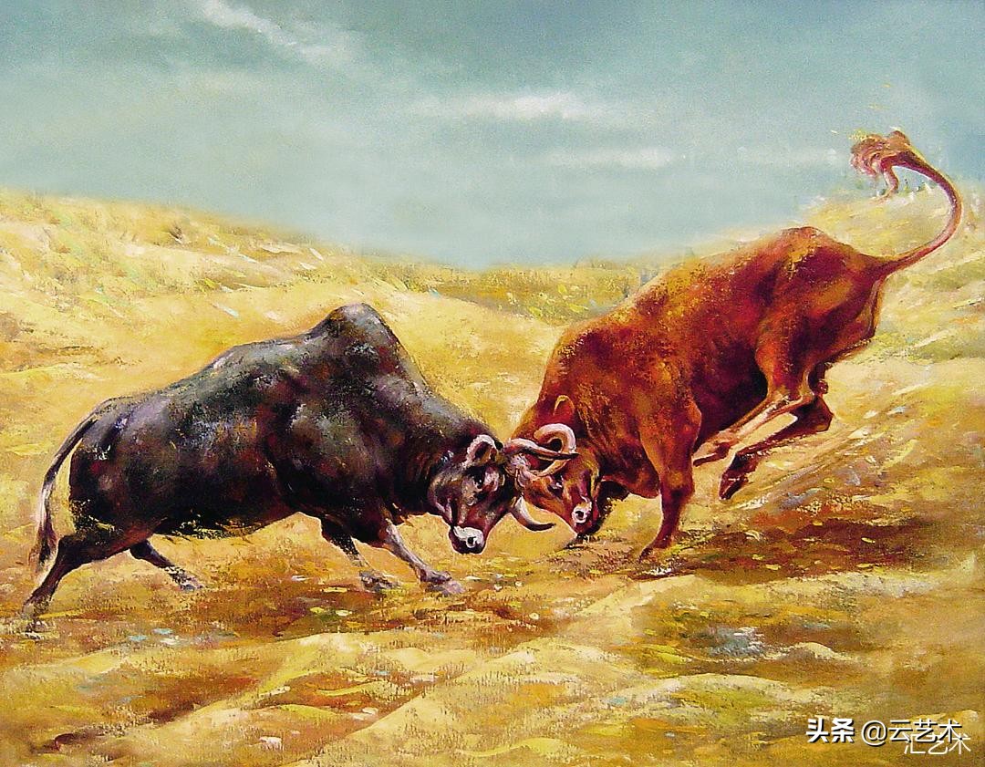 美在耕耘||马惟军美术作品集（一）