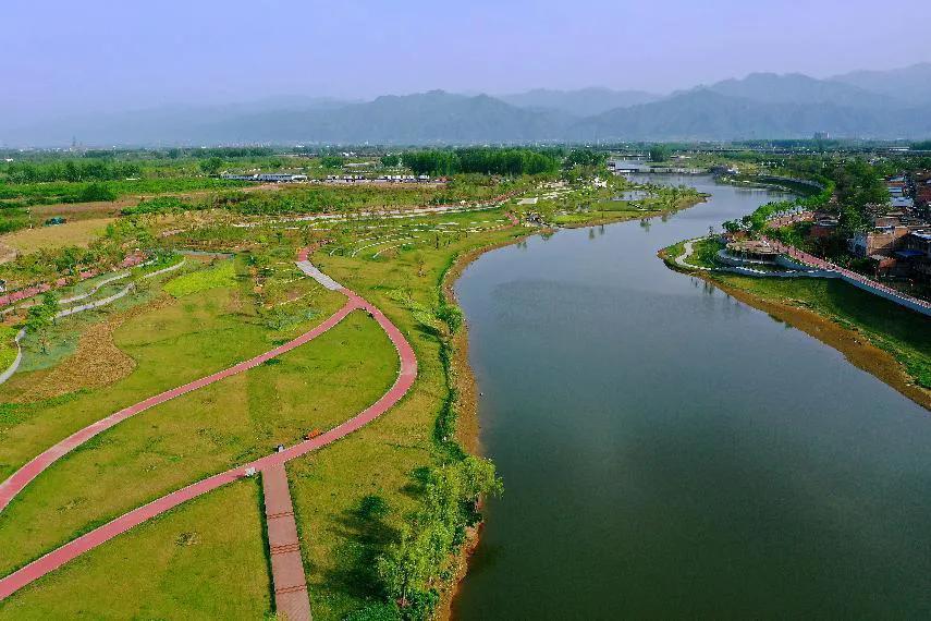 西安新城区和高新区,西安高新生态绿心规划