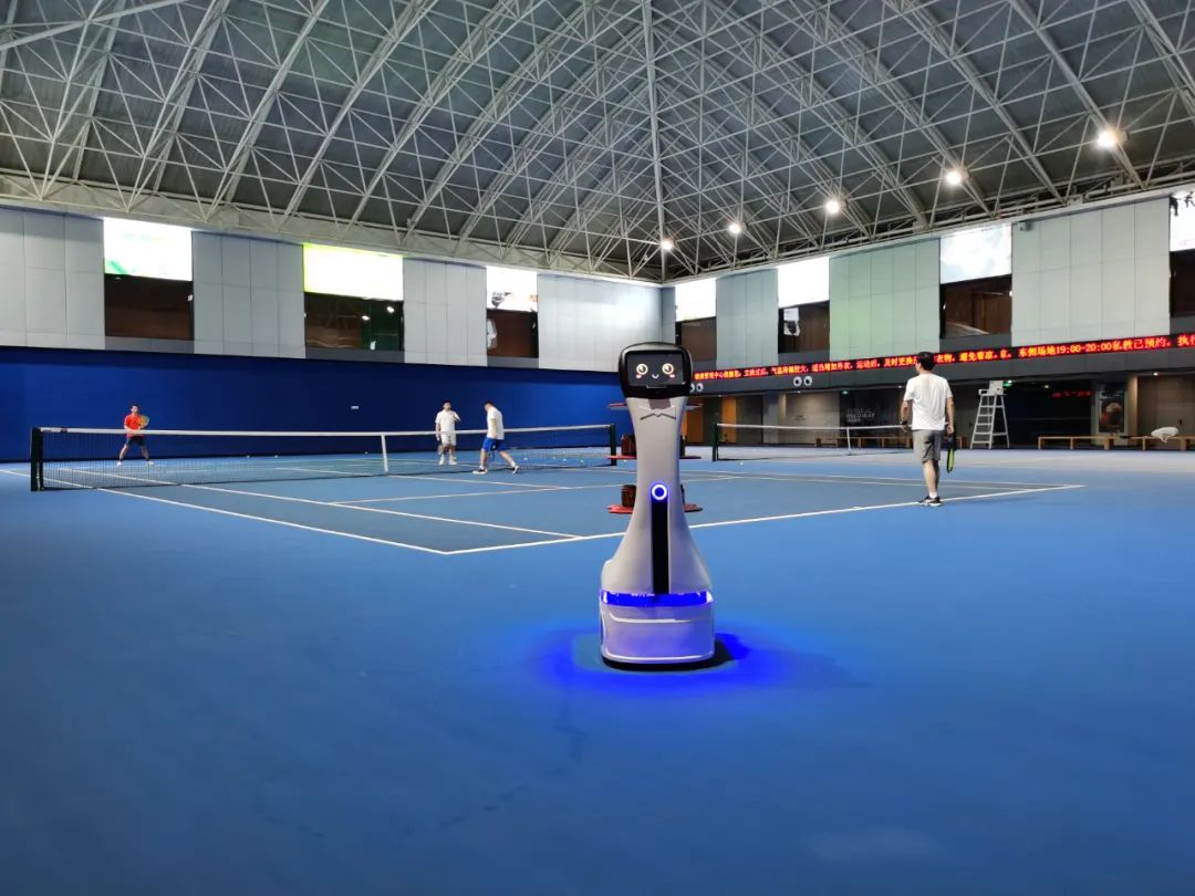 餐宝为“潍坊万声健康工场”会员提供送水服务