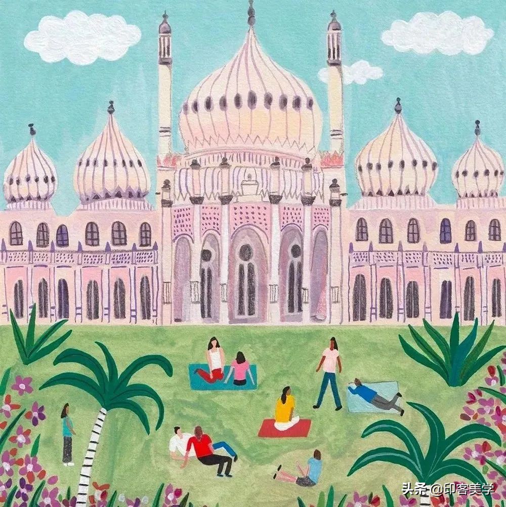 很小众却很惊艳的头像插画,一组写实风头像插画作品