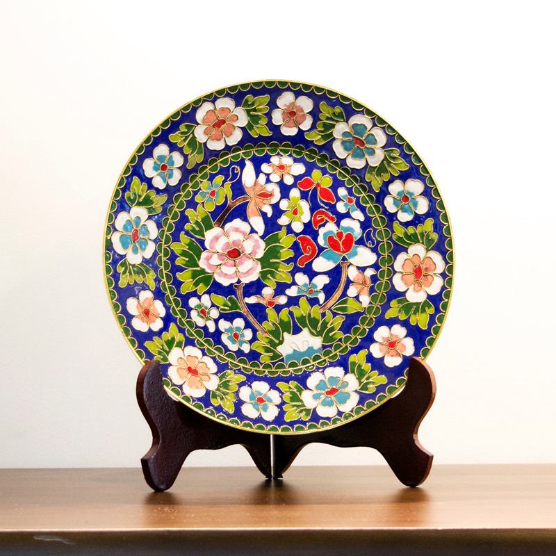 乾隆时期景泰蓝特征,清朝景泰蓝鉴定要点