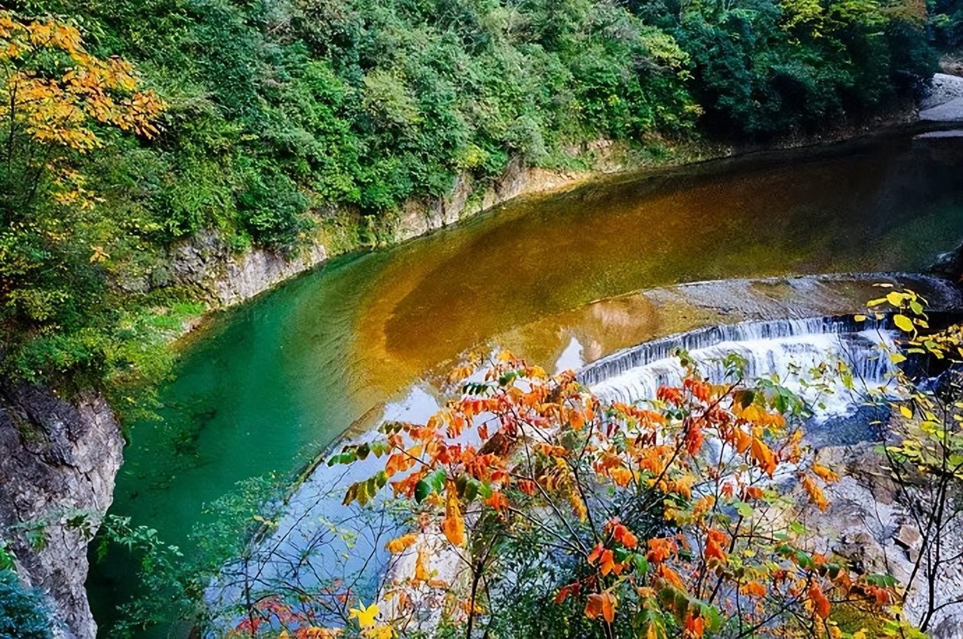 四川光雾山风景视频,光雾山旅游景区