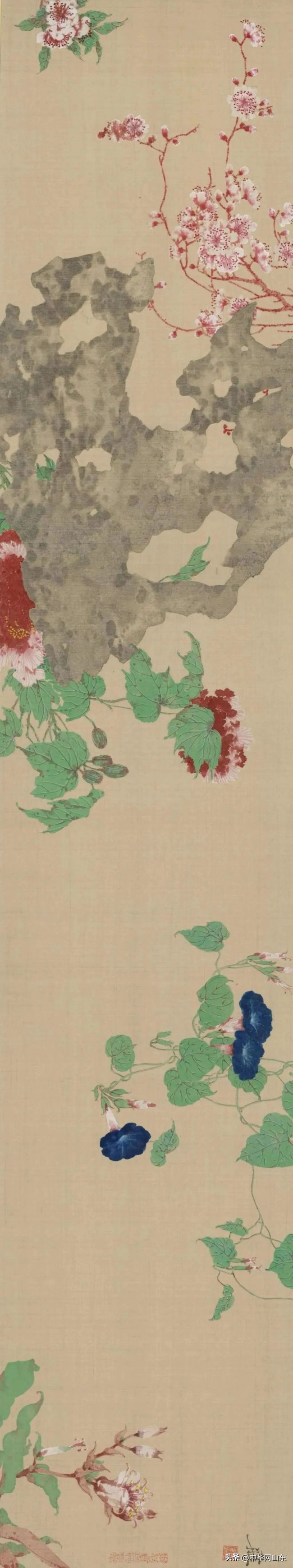郝孝飞花鸟,郝孝飞花鸟国画