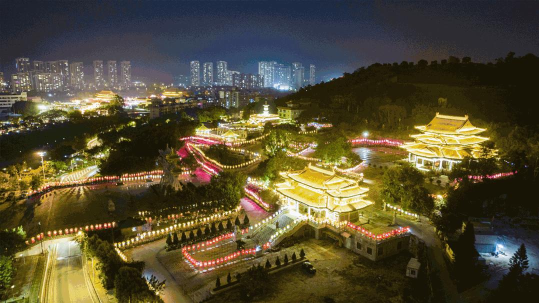 油炬走境、刈香巡游…厦门元宵好热闹