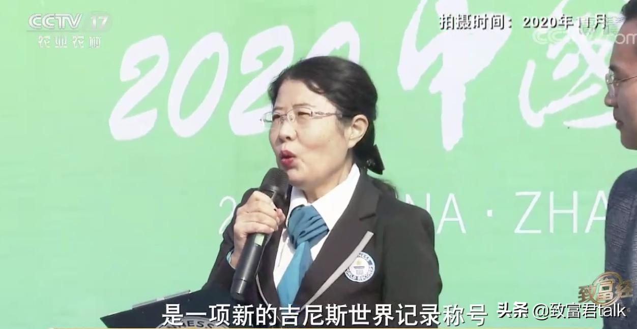 他种的大葱，比姚明高一头