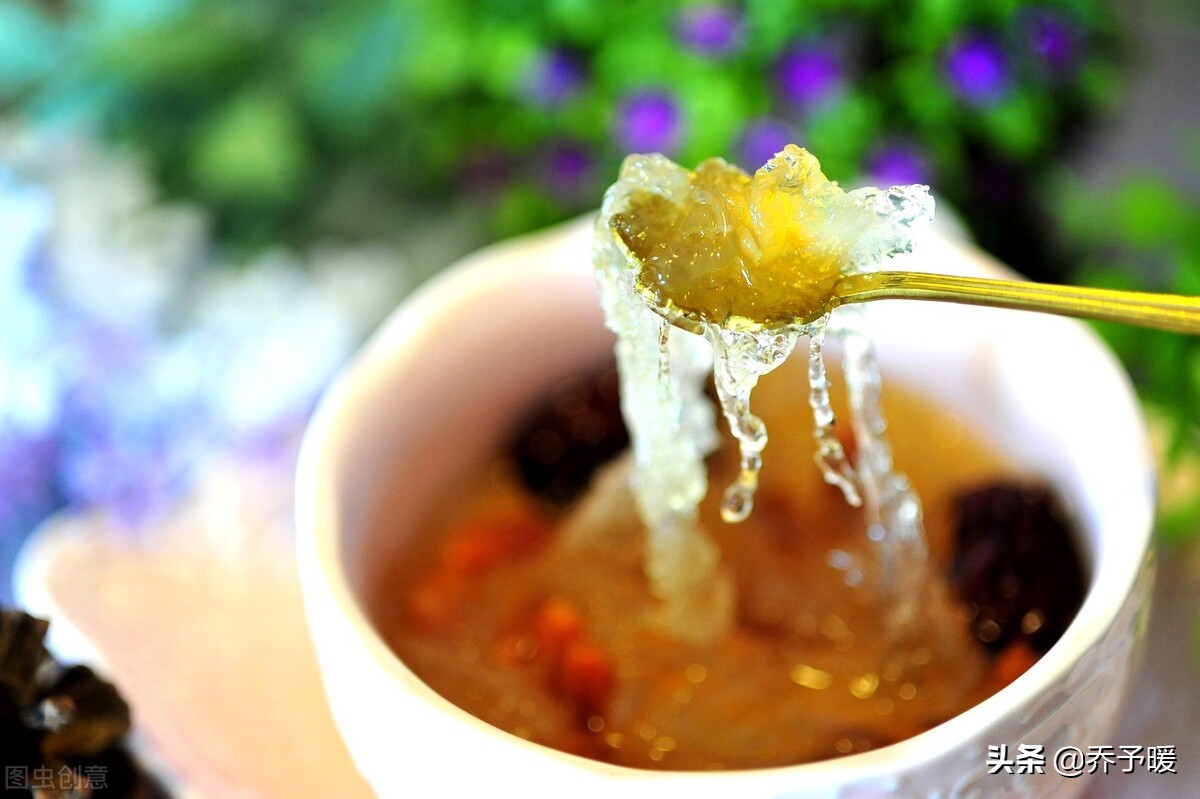 开盖即食鲜炖银耳羹,银耳羹即食罐装无添加