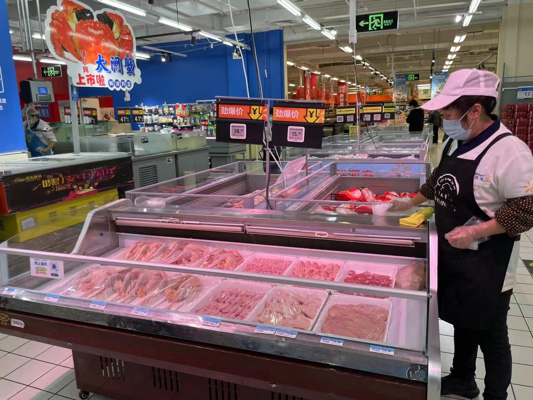 武汉大型商超配送最新消息,武汉商超持续加强防控