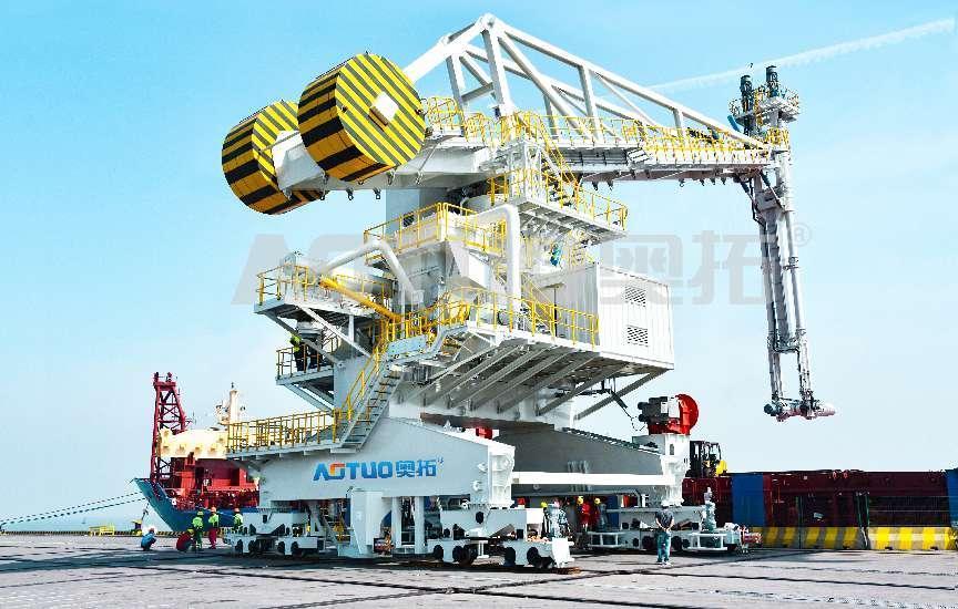 码头卸散装水泥设备,螺旋卸船设备