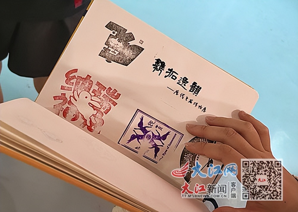 把南昌“印”在心里！为了这个套章去了趟南昌