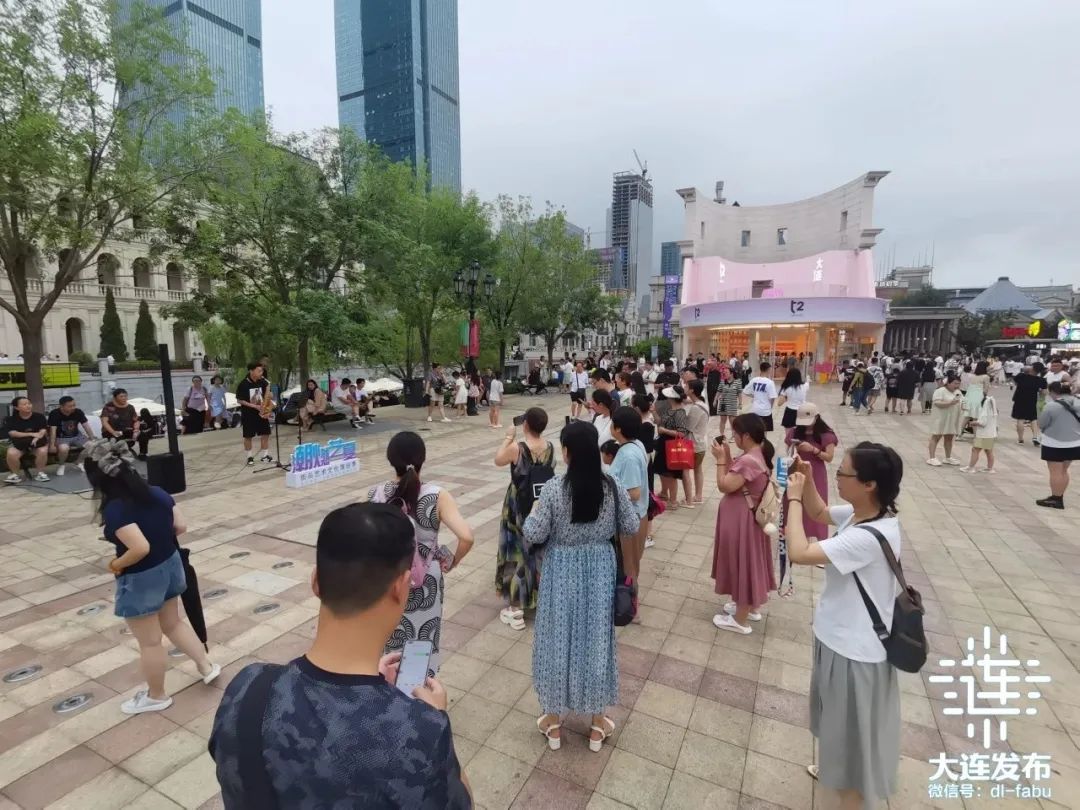 夏日大连，街头艺术燃起来！