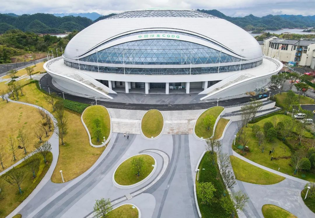 快快快，云上看直播！杭州亚（残）运会场馆全家福来了！