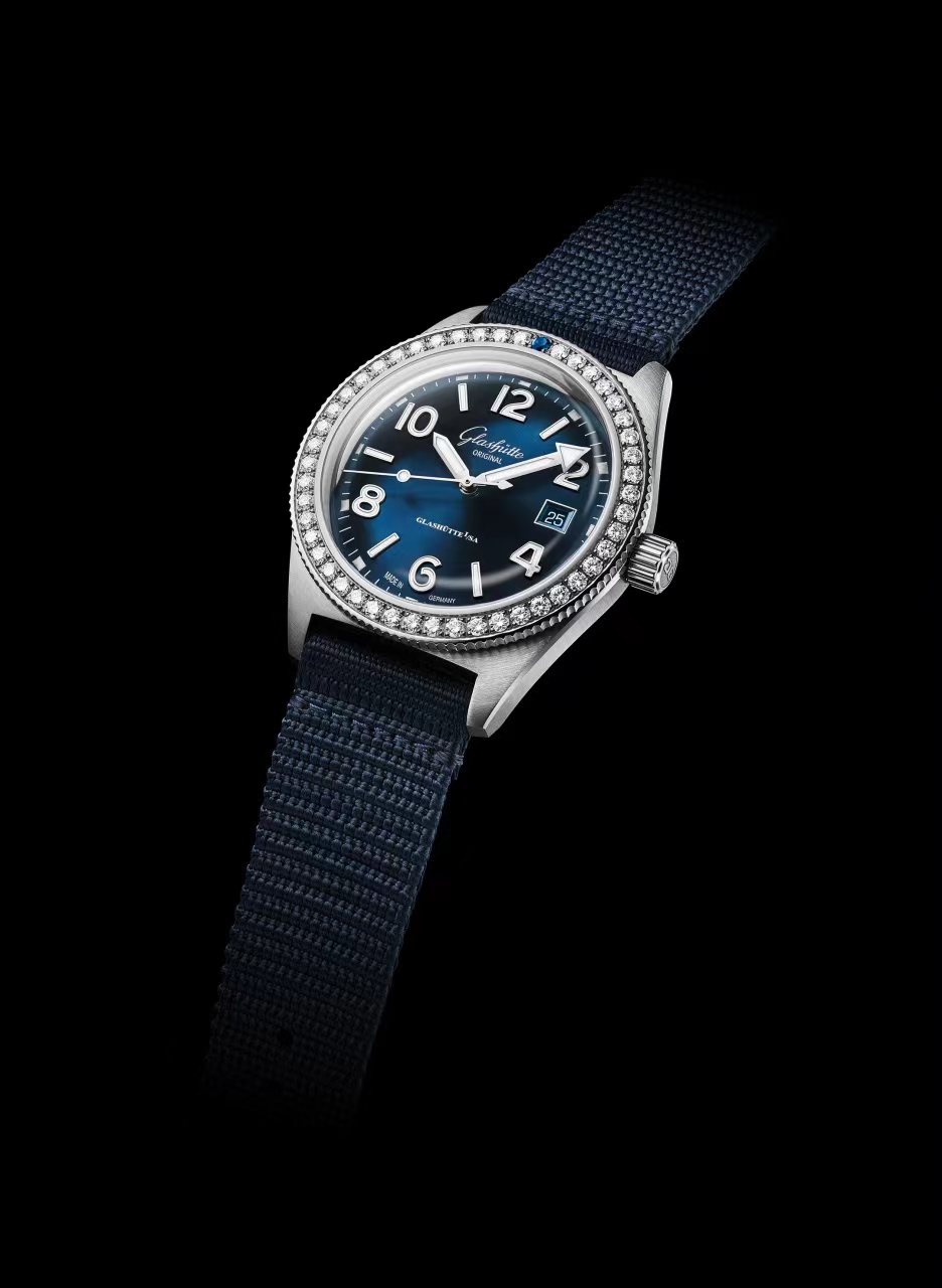 时尚媒体|精美至臻GoLady格拉苏蒂女士腕表|广州时尚媒体