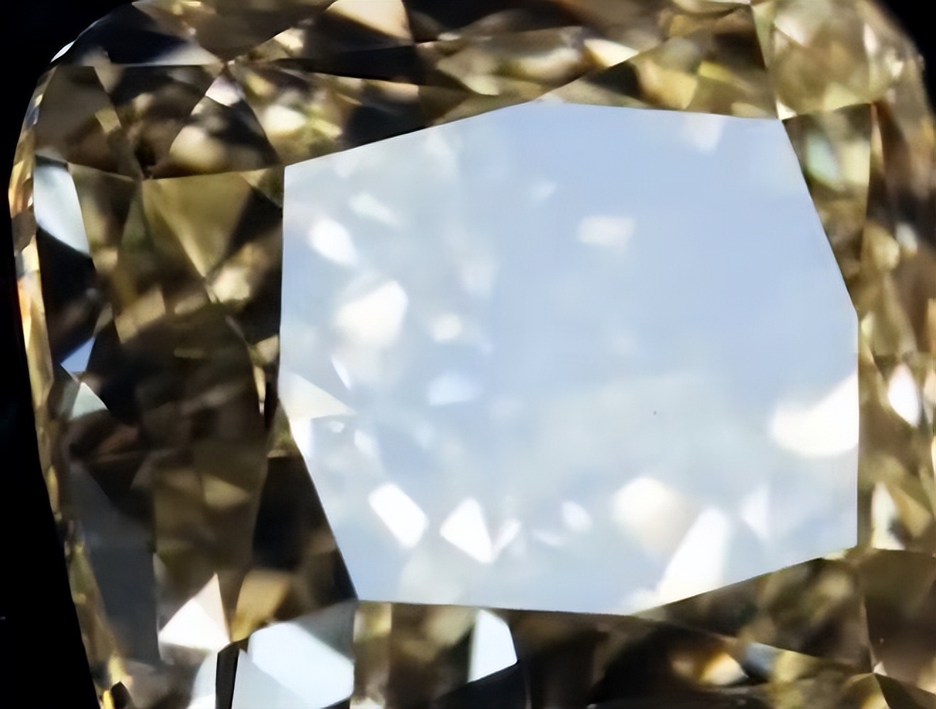 国际钻石协会公布一颗重达111.11克的黑钻石！却被拍出这样的天价