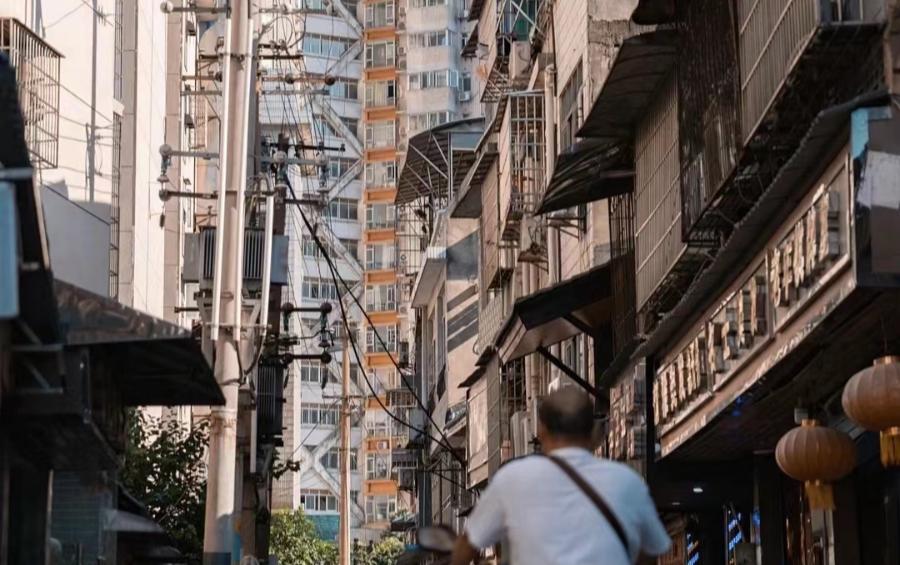 国庆氛围长沙,国庆网红城市长沙