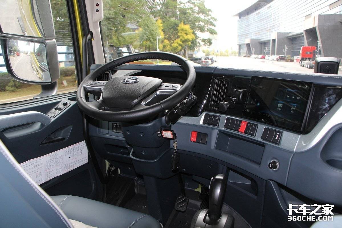 国产最新款大马力重卡,马力最大跑得最快的国产重卡价格